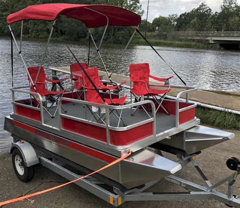 Laker 610 Mini Pontoon Boat