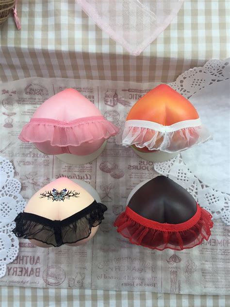 Rare 18 Only ~ Funny Sexy Peach Squishy Scented In Box Buy 4 Jumbo Get 1 Mini Free Puni Maru