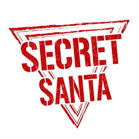 1818 Secret Santa Vector Images Secret Santa Illustrations