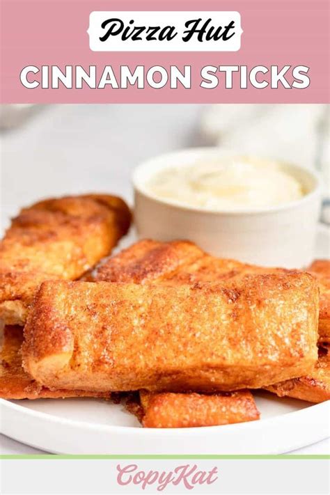 Pizza Hut Cinnamon Sticks Recipe CopyKat Recipes