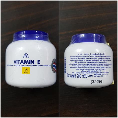 Ar Vitamin E Cream The Best In Thailand Almurshidi Medical Tourism