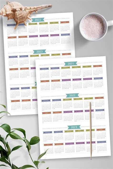 3 Year Calendar Template Calendar Template Weekly Calendar Sheets