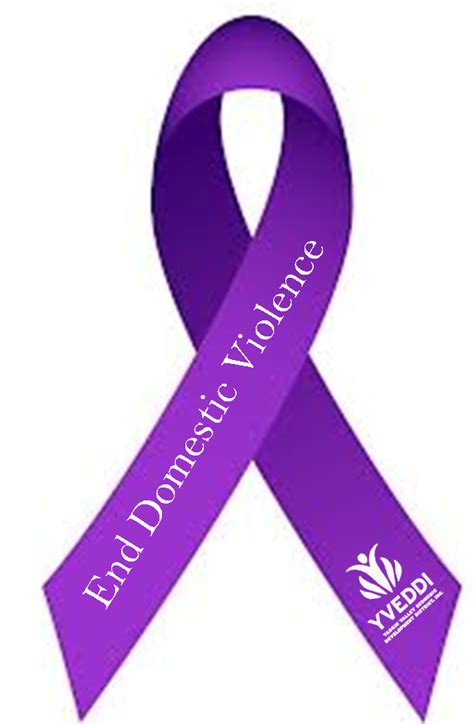 Domestic Violence Purple Ribbon N6 Free Image Download