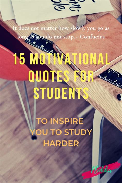 15 Motivational Quotes For Students To Inspire You To Study Harder
