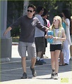 Anna Paquin & Stephen Moyer: Lunch with Charlie & Poppy!: Photo 2900965 ...