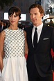 Sophie Hunter and Benedict Cumberbatch at Black Mass Gala Screening ...