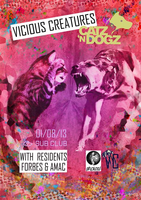 Vicious Creatures Presents Catz ‘n Dogz Sub Club