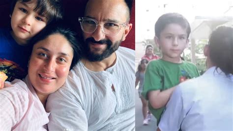 Kareena Kapoors Son Taimur Gets Carried By Nanny In Arms Netizens Call Him Spoiled Itna Bada