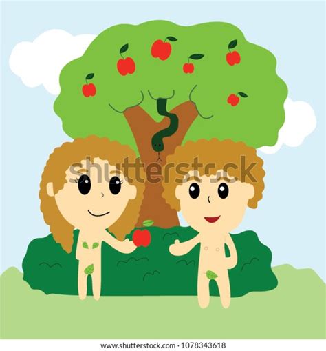 Bible Story Adam And Eve In Garden Of Eden