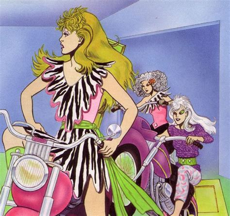 Misfits Jem And The Holograms Cartoon Drawings 80s Cartoon Shows