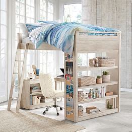 Chelsea Vanity Loft Bed Loft Beds For Teens Girls Loft Bed Diy Loft