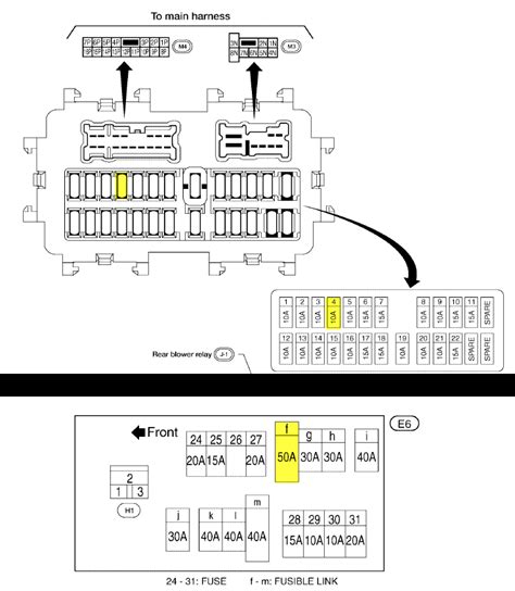 2011 nissan armada fuse box diagram. 2012 Nissan Armada Fuse Box Diagram - Wiring Diagram Schemas