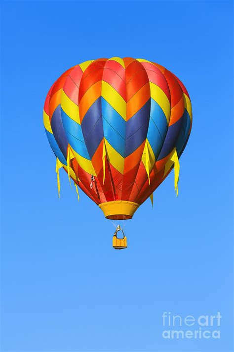 Hot Air Balloon Photograph By Mariusz Blach Fine Art America