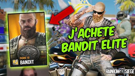 Jachete Bandit Elite Rainbow Six Siege Youtube