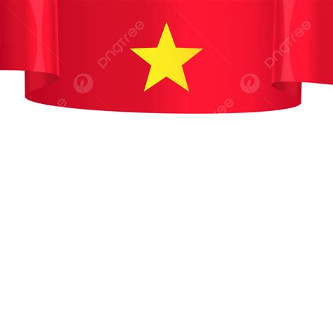 Vietnam Flag Vector Hd Png Images Vietnam Flag Transparent Vietnam