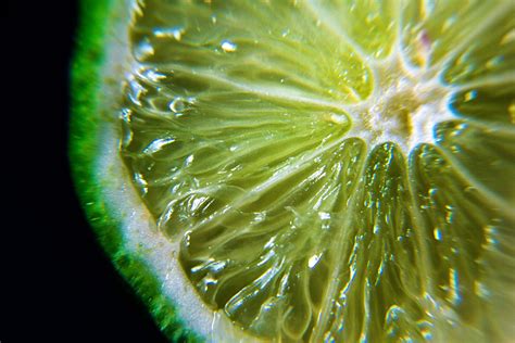 Lime Macro Greetings To All Macro Lovers Please Click Flickr