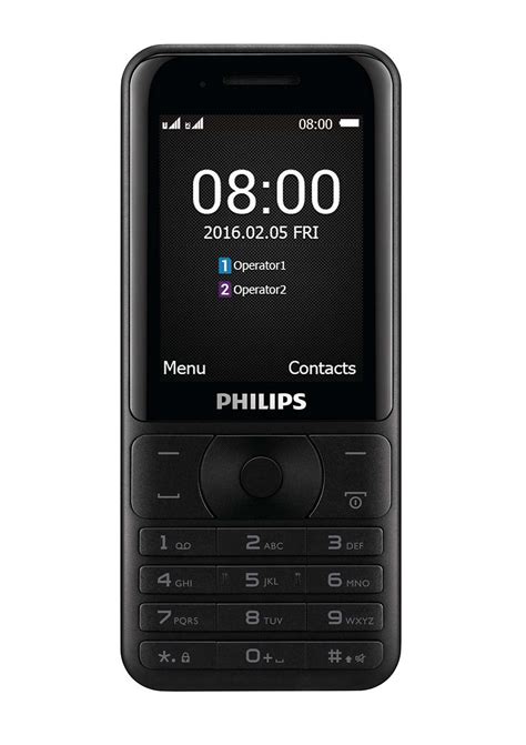Xenium Mobile Phone Cte181bk71 Philips