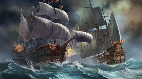 Ship Storm Wallpapers Top Free Ship Storm Backgrounds Wallpaperaccess