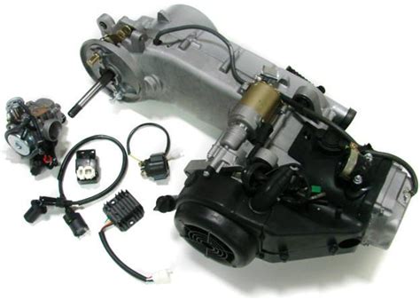 Buy 150cc Gy6 4 Stroke Sco4oter Atv Go Kart Engine Motor 150 Carb