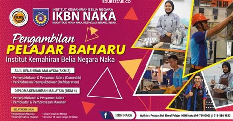 Posted on november 23, 2019 by admin. Pendaftaran Sijil & Diploma Kemahiran Malaysia Di IKBN ...