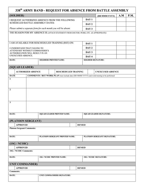 Rst Form Army Fill Out Sign Online Dochub