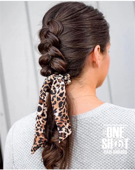 12 Beautiful Braided Ponytail Hairstyles You Can Easily Do The Glossychic