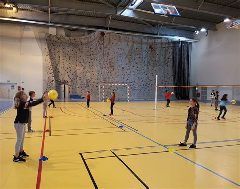 Ce2 Cm1 Initiation Au Volley Ball Groupe Scolaire Littré Bichat Lille