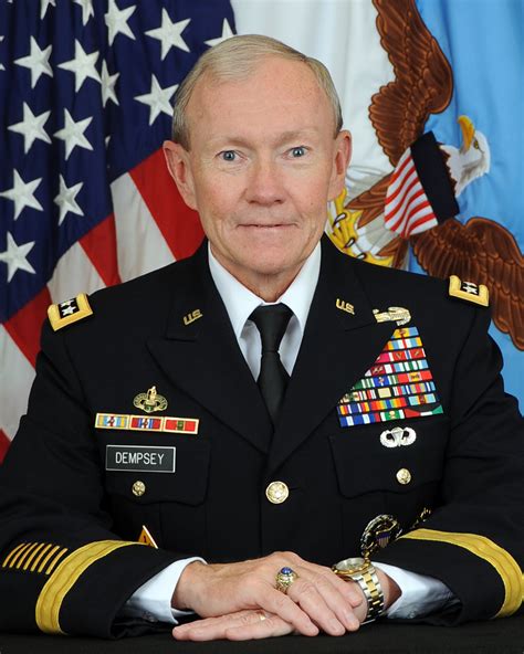 File Army General Martin E Dempsey Cjcs Official Portrait 2011  Wikimedia Commons