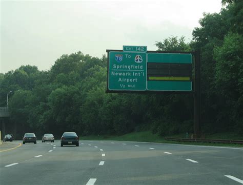 Garden State Parkway South Newark To Woodbridge Aaroads New Jersey
