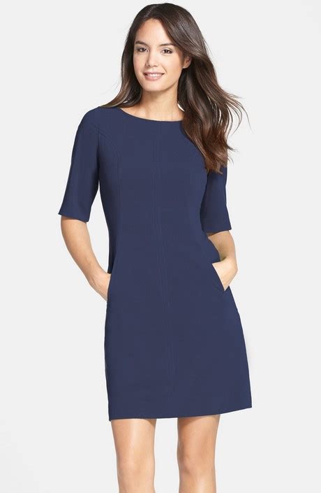 Navy Blue Casual Dresses Natalie