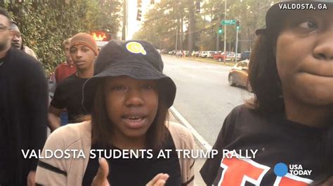 Tearful Student We Were Kicked Out Of Trump Rally