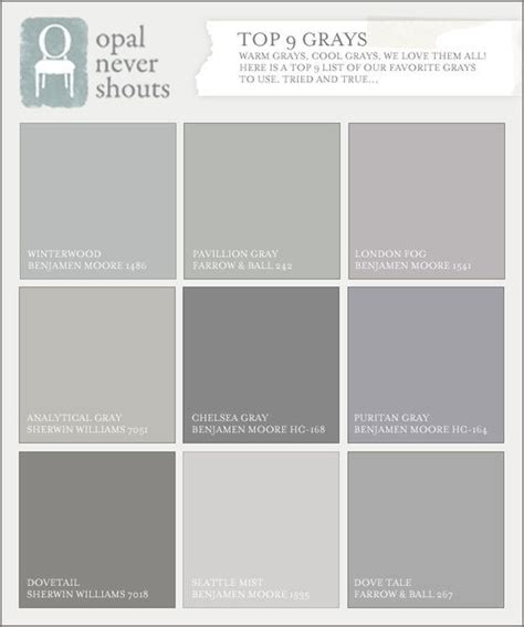 The ral colours in this chart have been matched as closely as possible. Gray paints. | Grey paint colors, Grey paint, Warm grey ...