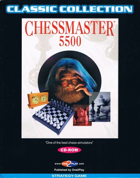 Chessmaster 5500 1997 Windows Box Cover Art Mobygames