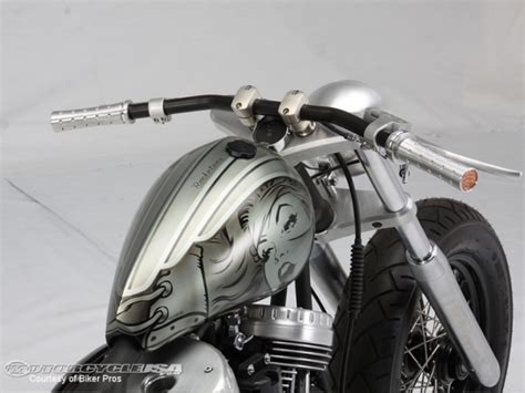 One Tight Tank Custom Motorcycle Totally Rad Choppers
