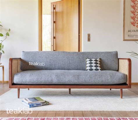 Customize from fabric to sofa covers or alter the lengths of the sofas to your desire. Buy Teak Wood Cane Sofa Mid Century 2 Seater Sofa Online | TeakLab