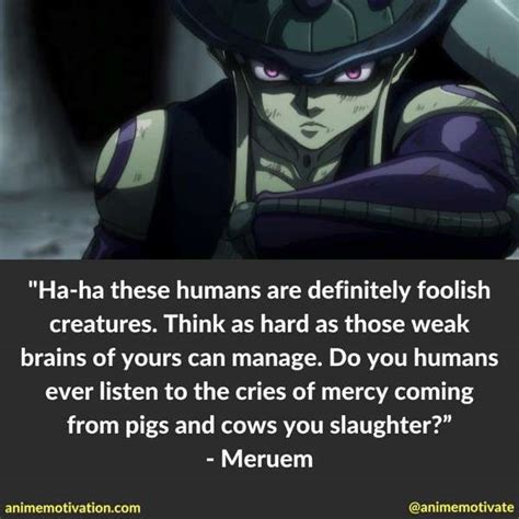 Best Hunter X Hunter Meruem Quotes In 2023 Learn More Here Quotesenglish5