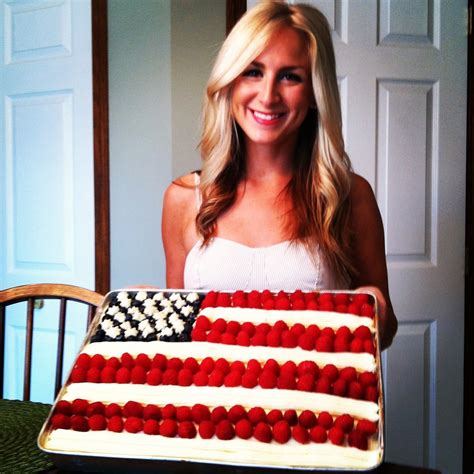 Because ina's looking out for your cholesterol. Ina Garten Flag Cake. A classic recipe! Pound cake with ...