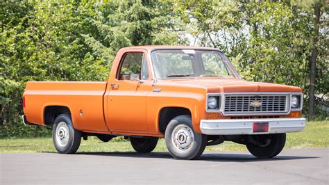 All Original 1974 Chevy C10 Is A Classic Time Warp