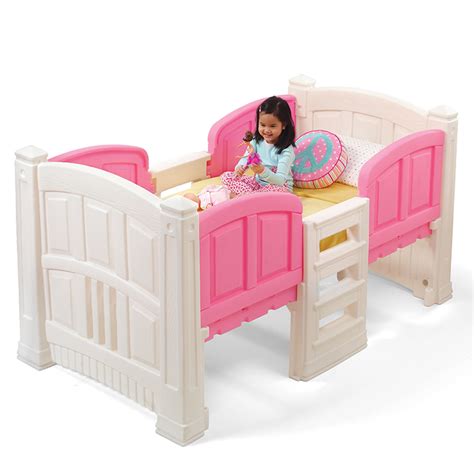 It will not only save plenty of space but also serves as a storage desk and an extra. Girl's Loft & Storage Twin Bed | Kids Bed | Step2