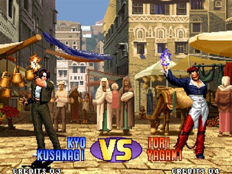 The King Of Fighters 98 The Slugfest 1998 Promotional Art Mobygames