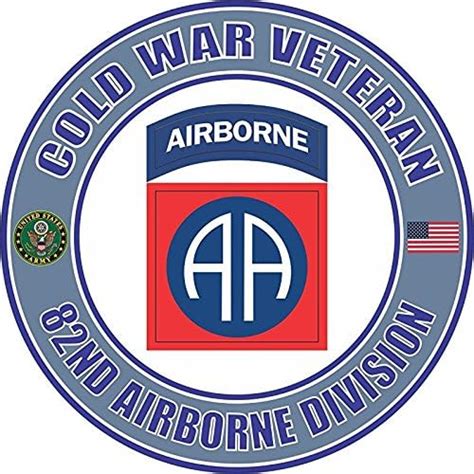 Magnet United States Army 82nd Airborne Division Cold War