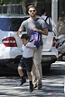 Xabi Alonso recogiendo a su hijo Jon del colegio - Foto en Bekia Actualidad