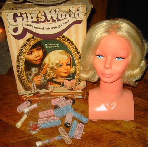 Herbies World Of Kitsch And Toys 1970s Girls World Styling Head