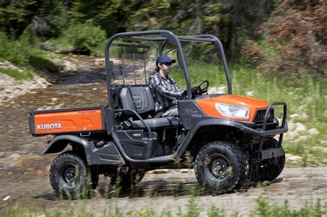 Gallery The Kubota Rtv X900 Has A Heavy Duty Hydraulic Lift Steel