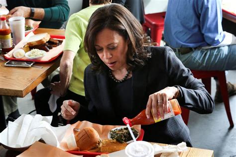 Kamala Harris Is Proving That Politics And Cooking Can Mix The Washington Post