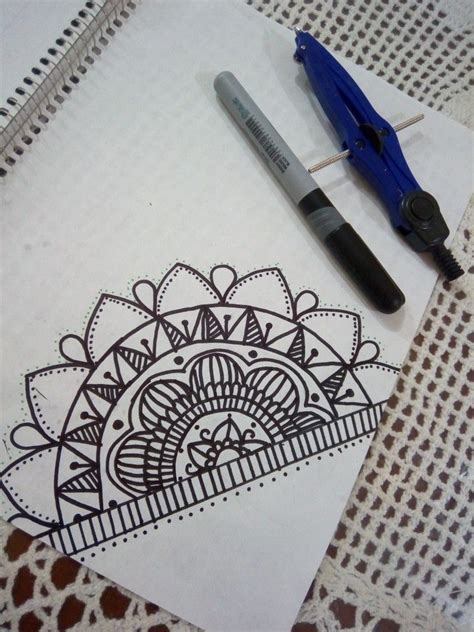 5 Astounding Exercises To Get Better At Drawing Ideas Easy Mandala