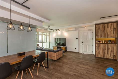 Hdb 5 Room Flat Improved Grand Studios Interior Design