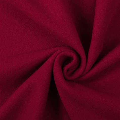 Italian Red Wool Blended Coating Product 308246 3999 Yard With