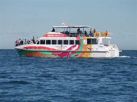 Hervey Bay Sunset Cruise To Great Sandy Marine Park Getyourguide
