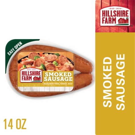 Hillshire Farm Smoked Sausage 14 Oz Frys Food Stores
